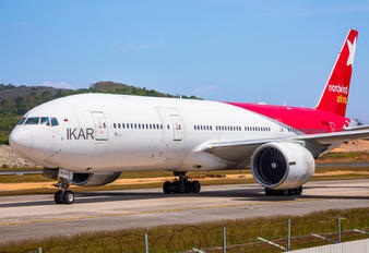 RA-73272 - Ikar Airlines Boeing 777-200ER