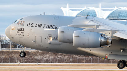 08-8193 - USA - Air Force Boeing C-17A Globemaster III