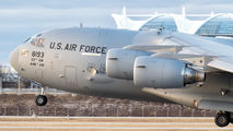 08-8193 - USA - Air Force Boeing C-17A Globemaster III aircraft