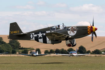 N515ZB - Private North American P-51B Mustang
