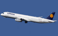 D-AISO - Lufthansa Airbus A321 aircraft