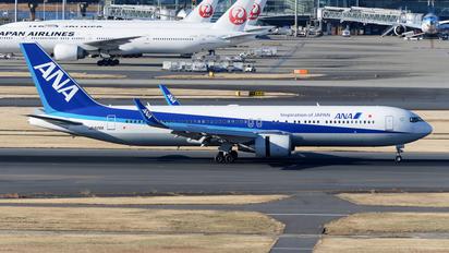 JA626A - ANA - All Nippon Airways Boeing 767-300ER