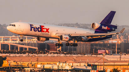 N528FE - FedEx Federal Express McDonnell Douglas MD-11F