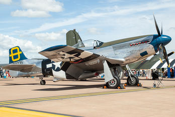 G-SIJJ - Hangar 11 North American P-51D Mustang