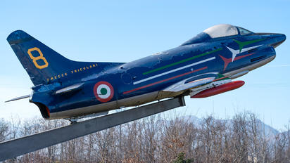 MM6418 - Italy - Air Force Fiat G91