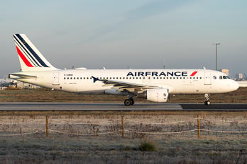 F-HBNE - Air France Airbus A320