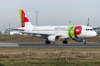 CS-TMW - TAP Portugal Airbus A320