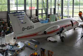 D-CLOU - Private MBB HFB-320 Hansa Jet