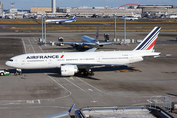 F-GSPS - Air France Boeing 777-200ER