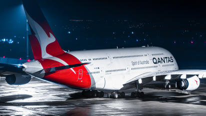 VH-OQK - QANTAS Airbus A380