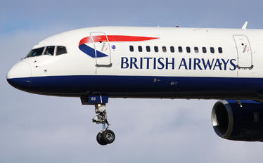 G-CPEO - British Airways Boeing 757-200