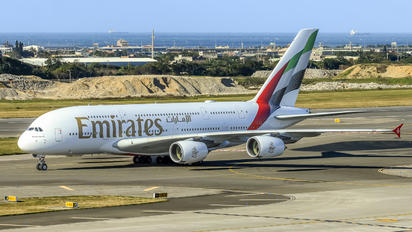 A6-EOE - Emirates Airlines Airbus A380