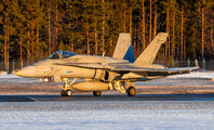 HN-451 - Finland - Air Force McDonnell Douglas F-18C Hornet aircraft