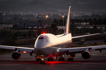 EI-XLF - Rossiya Boeing 747-400
