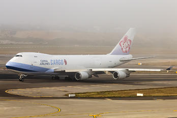 B-18711 - China Airlines Cargo Boeing 747-400F, ERF