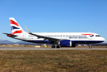 G-TTNN - British Airways Airbus A320 NEO