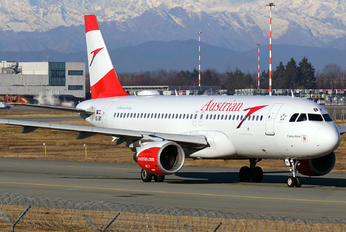 OE-LBY - Austrian Airlines/Arrows/Tyrolean Airbus A320