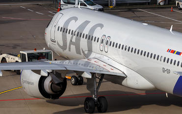 EI-SIP - SAS Connect Airbus A320 NEO