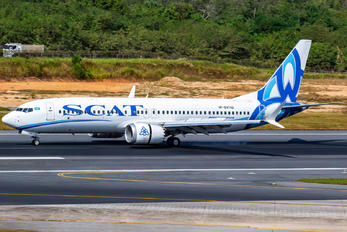 UP-B3742 - SCAT Airlines Boeing 737-8 MAX