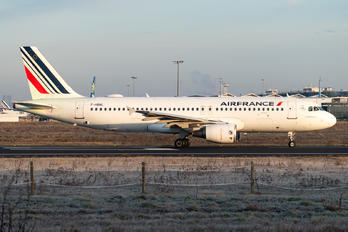 F-HBNL - Air France Airbus A320