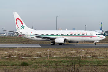 CN-RGK - Royal Air Maroc Boeing 737-800