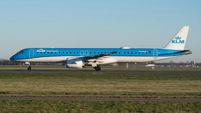 PH-NXR - KLM Cityhopper Embraer ERJ-195-E2