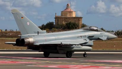 31+48 - Germany - Air Force Eurofighter Typhoon S