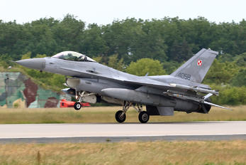 4058 - Poland - Air Force Lockheed Martin F-16C block 52+ Jastrząb