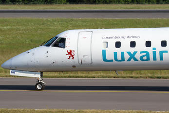 LX-LGW - Luxair Embraer EMB-145