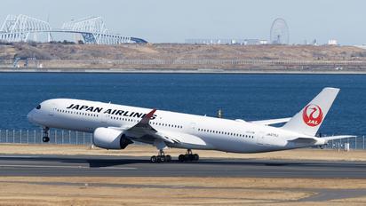 JA07XJ - JAL - Japan Airlines Airbus A350-900