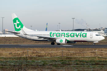 F-HTVF - Transavia France Boeing 737-8K2