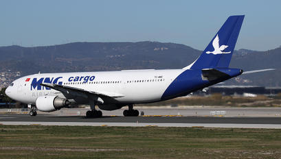 TC-MNC - MNG Cargo Airbus A300F