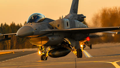 4043 - Poland - Air Force Lockheed Martin F-16C block 52+ Jastrząb