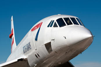 G-BOAD - British Airways Aerospatiale-BAC Concorde
