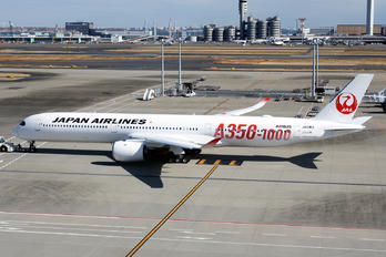 JA01WJ - JAL - Japan Airlines Airbus A350-1000