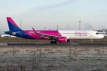 9H-WAZ - Wizz Air Malta Airbus A321-271NX