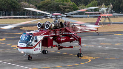 N715HT - Helicopter Transport Services Sikorsky CH-54 Tarhe/ Skycrane