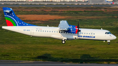 S2-AKQ - US-Bangla ATR 72 (all models)