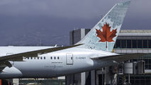 Air Canada Boeing 787-8 Dreamliner C-GHQY aircraft