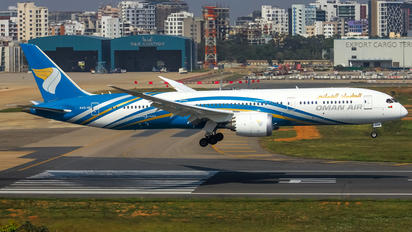 A40-SE - Oman Air Boeing 787-9 Dreamliner