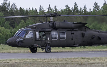 161226 - Sweden - Air Force Sikorsky Hkp16A Black Hawk