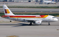 EC-KBJ - Iberia Airbus A319 aircraft