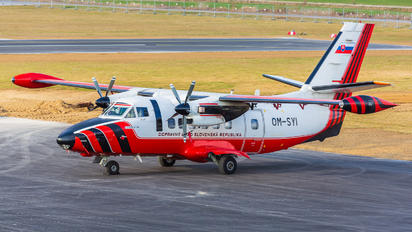 OM-SYI - Slovakia - Civil Aviation Authority LET L-410 Turbolet
