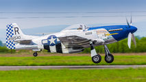 N151W - Private North American P-51D Mustang aircraft