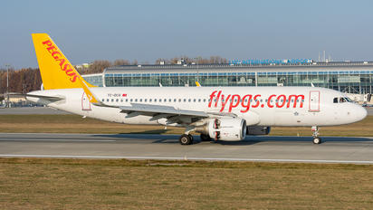 TC-DCG - Pegasus Airbus A320