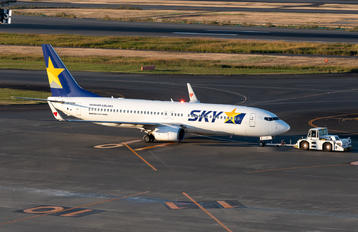 JA73NP - Skymark Airlines Boeing 737-800