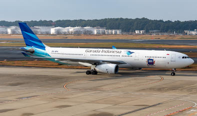 PK-GPU - Garuda Indonesia Airbus A330-300