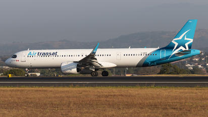 C-GOIS - Air Transat Airbus A321 NEO