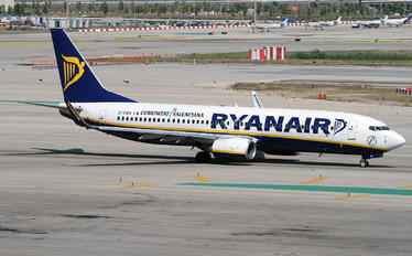 EI-DWS - Ryanair Boeing 737-800