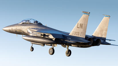 91-0303 - USA - Air Force McDonnell Douglas F-15E Strike Eagle